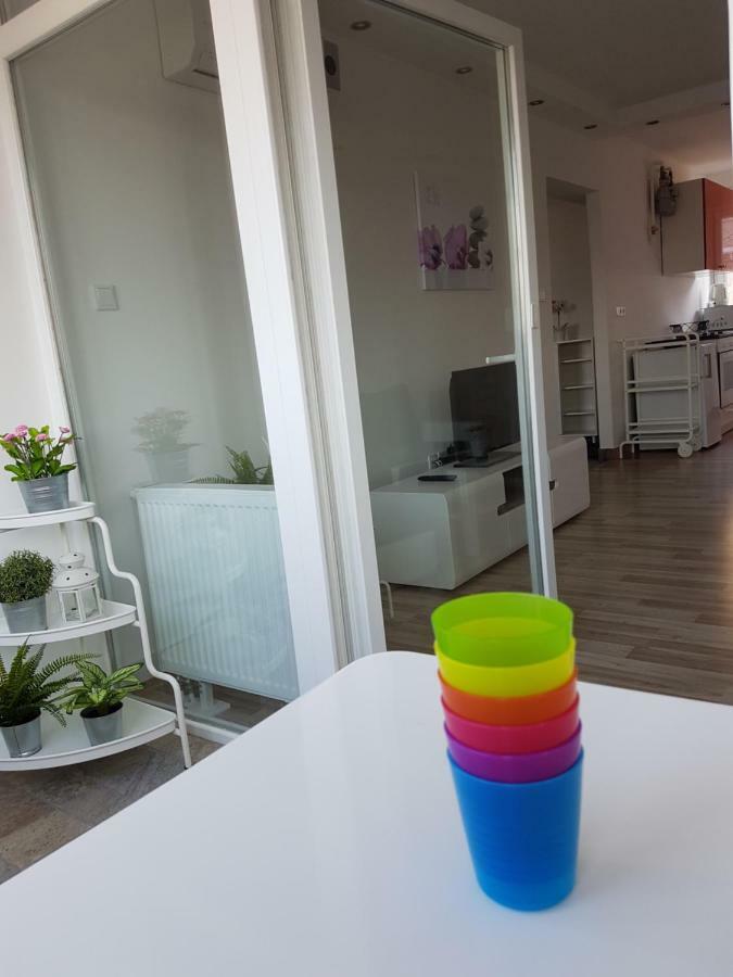 Apartment Alex Miramare ザグレブ エクステリア 写真