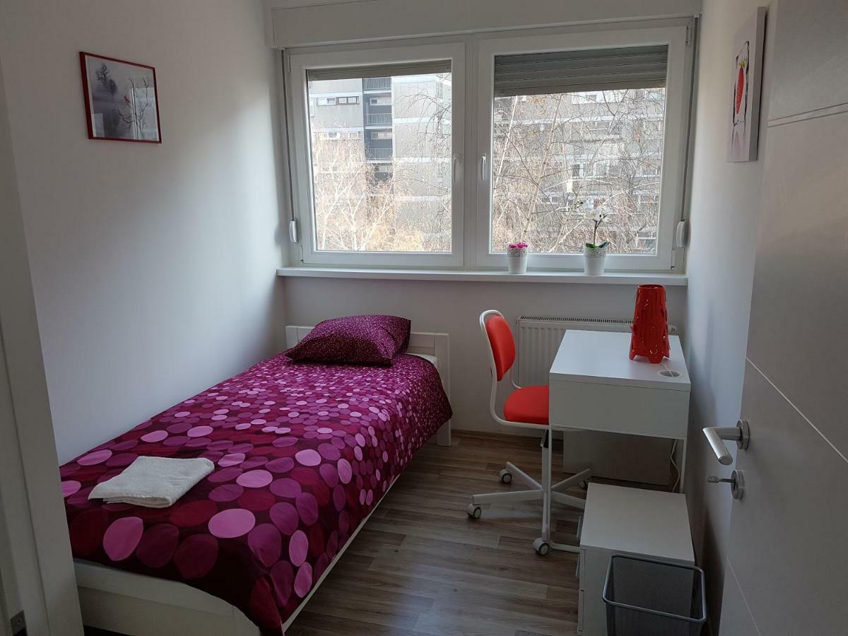 Apartment Alex Miramare ザグレブ エクステリア 写真